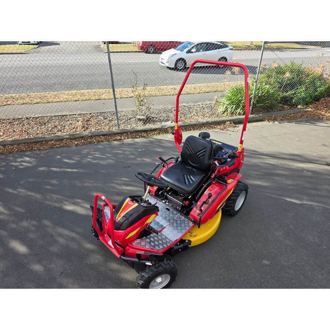 Canycom CMX2414 Ride On Brushcutter image 1